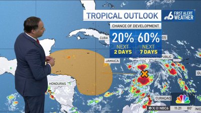 Eyes on another system in the last weeks of hurricane season