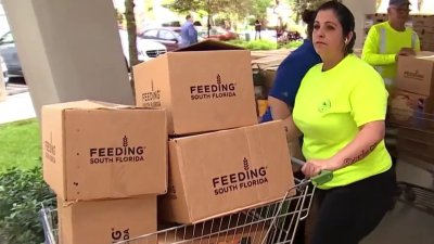 Thousands of Thanksgiving meals distributed to Miami low-income families