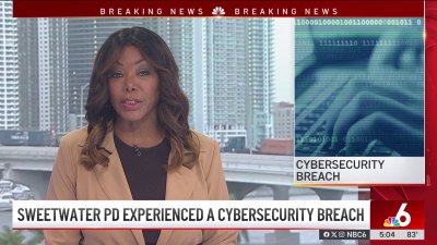 Sweetwater Police Department experiences cybersecurity breach