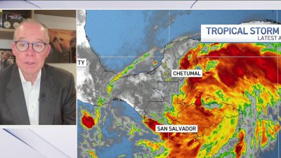 John Morales on Tropical Storm Sara