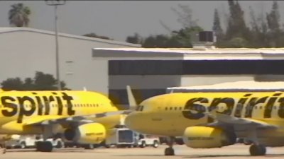 Miramar-based Spirit Airlines files for bankruptcy