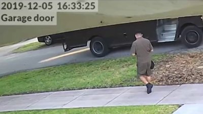 Video shows UPS driver's kidnapping before deadly shootout