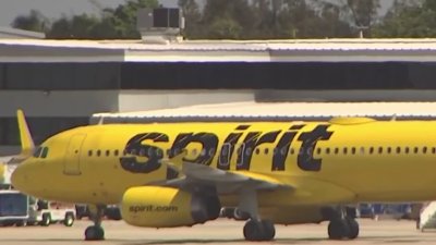 Miramar-based Spirit Airlines files for bankruptcy