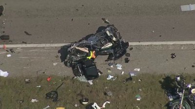 2 Palm Beach motorcycle deputies killed, a third hospitalized after crash