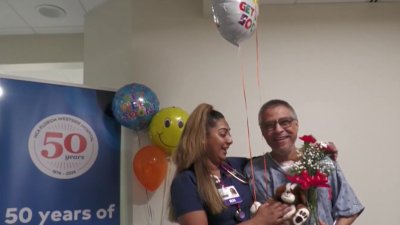 Plantation nurse reunites with Chevron worker after discovering life-threatening heart condition