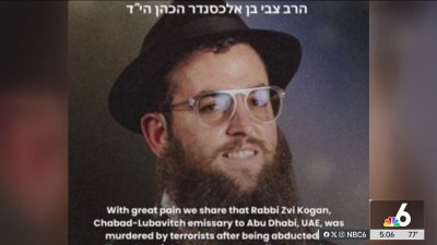 UAE arrests 3 over murder of Israeli rabbi