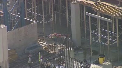 Crews respond after worker suffers fall at site in Bal Harbour