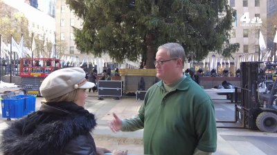 FROM THE VAULT: Meet the man who has chosen the Rockefeller Christmas Tree 30+ years