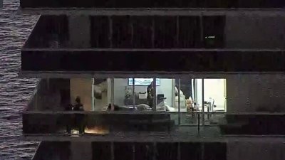 Police investigation underway outside Hallandale Beach condo building