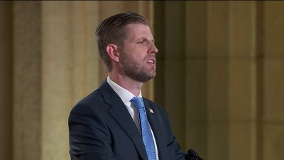 Eric Trump urges Miami-Dade County to not build new incinerator in Doral, commissioner says