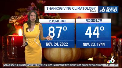 South Florida weather forecast – morning – Nov. 28, 2024