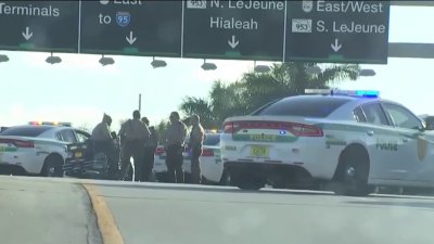 Man critical after he's struck by hit-and-run driver near Miami International Airport