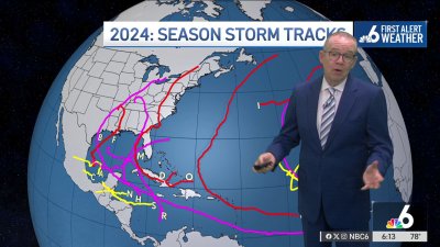 2024 Atlantic hurricane season comes to an end