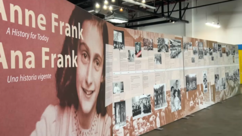 Anne Frank exhibit