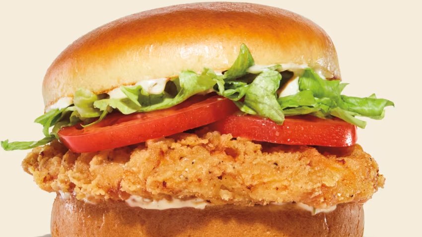 BK’s Royal Crispy Chicken Sandwich.