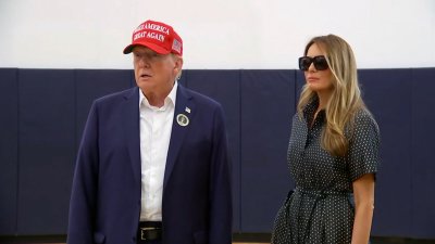 Trump, Vance cast ballots as voters turn out across U.S. on Election Day