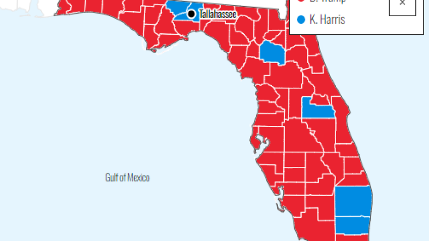 Florida 2024 election results