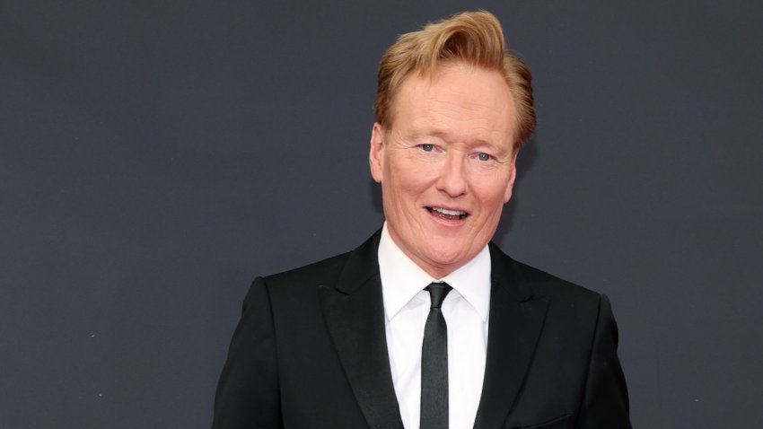 Conan O’Brien attends the 73rd Primetime Emmy Awards at L.A. LIVE on September 19, 2021 in Los Angeles, California.