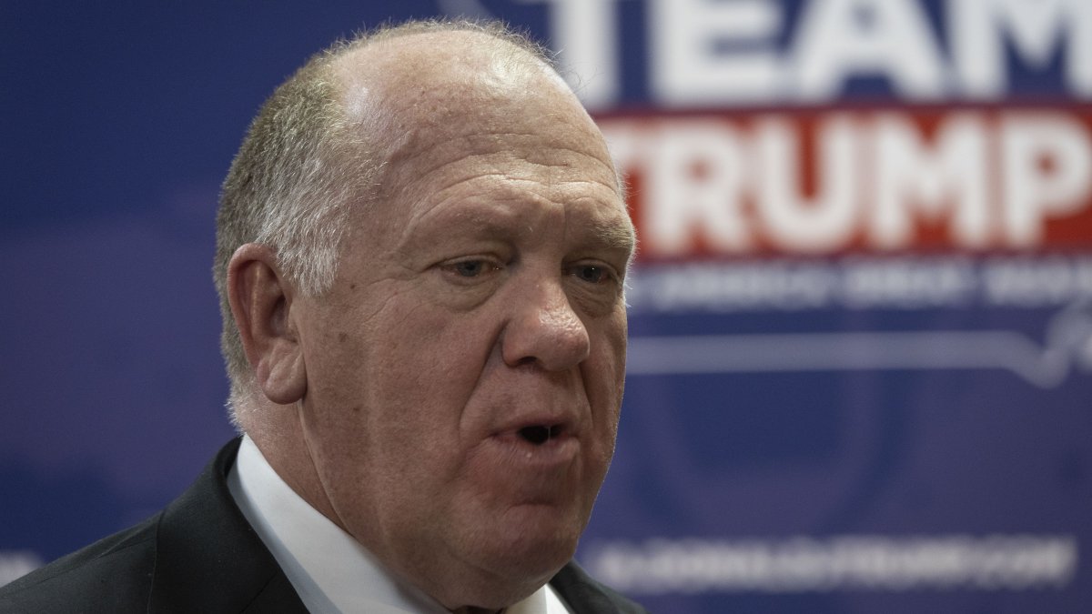 Trump names Tom Homan his ‘border czar’ – NBC 6 South Florida