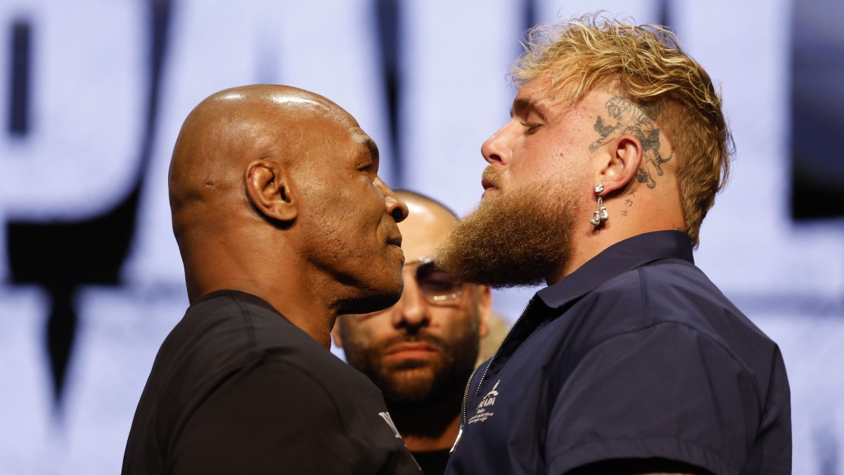 How much money will Tyson, Paul make from Friday's fight?