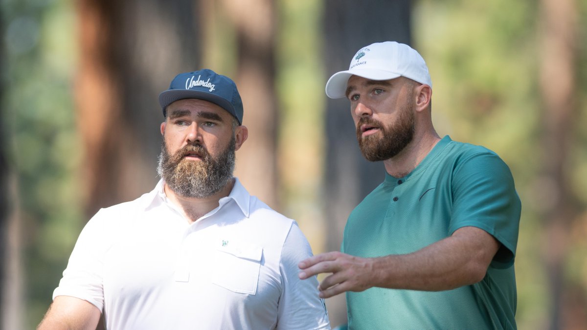 Kelce brothers collab with Boyz II Men for new song on Philly Special Christmas album Kelce brothers collab with Boyz II Men for new song on Philly Special Christmas album
