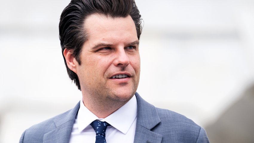 Former Rep. Matt Gaetz