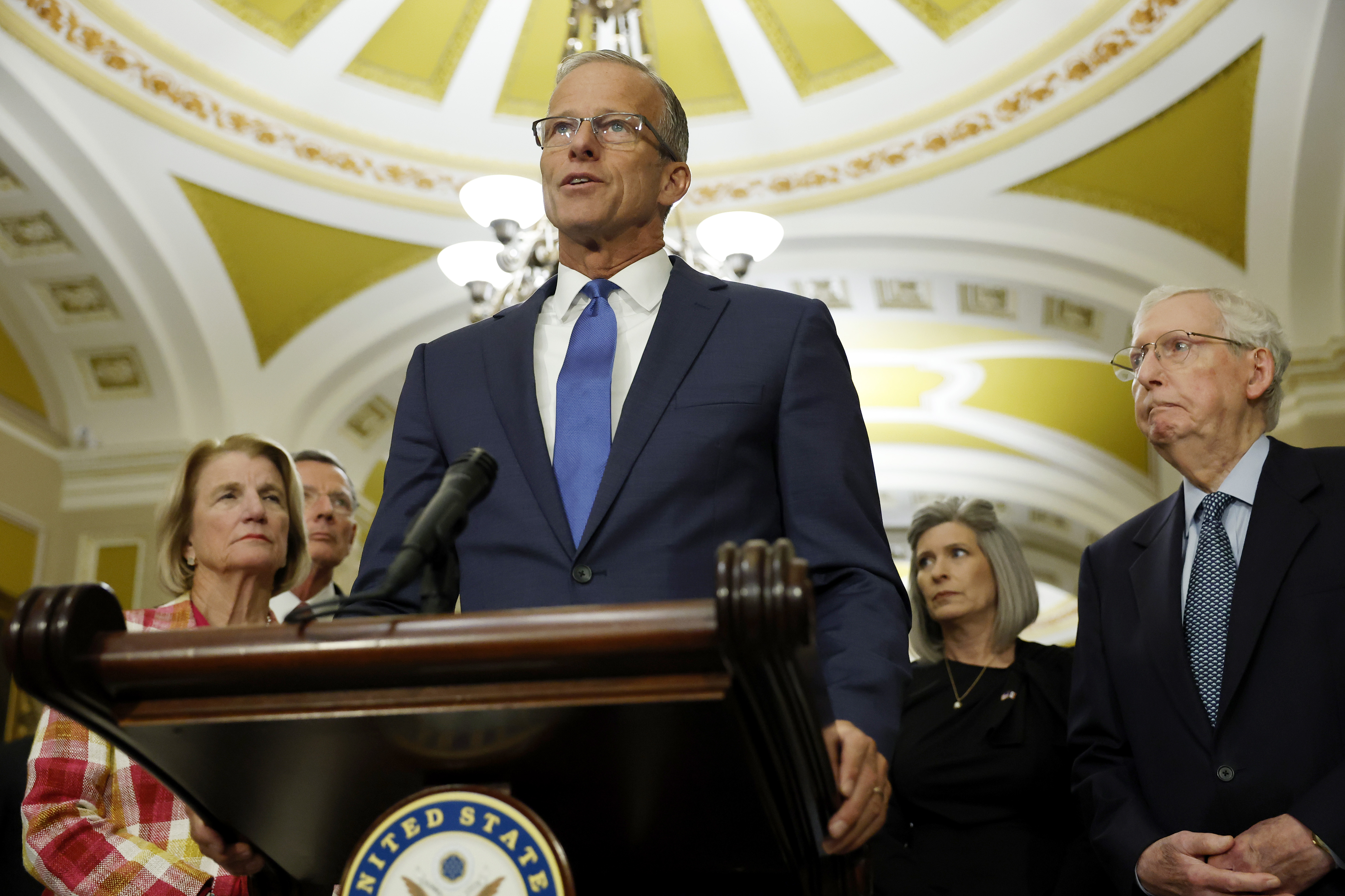 South Dakota Sen. John Thune elected Senate majority leader – NBC 6 ...