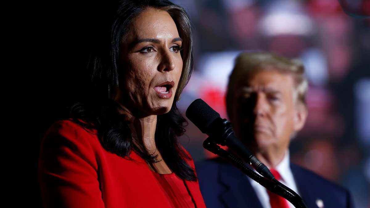 Trump picks ex-Rep. Tulsi Gabbard as director of national intelligence