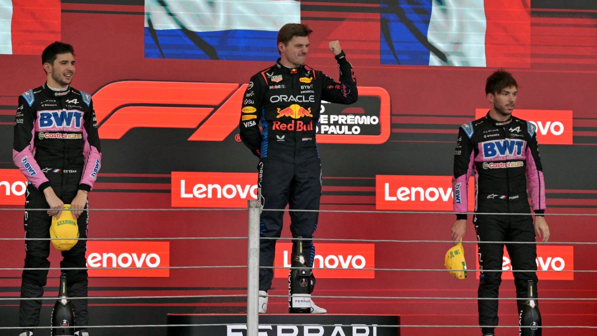 Max Verstappen delivers iconic comeback São Paulo GP win NBC 6 South