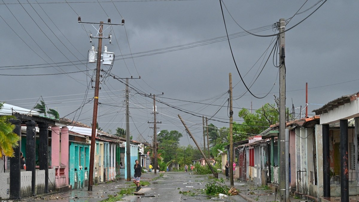 Hurricane Rafael: Cuba left without electricity – NBC 6 South Florida