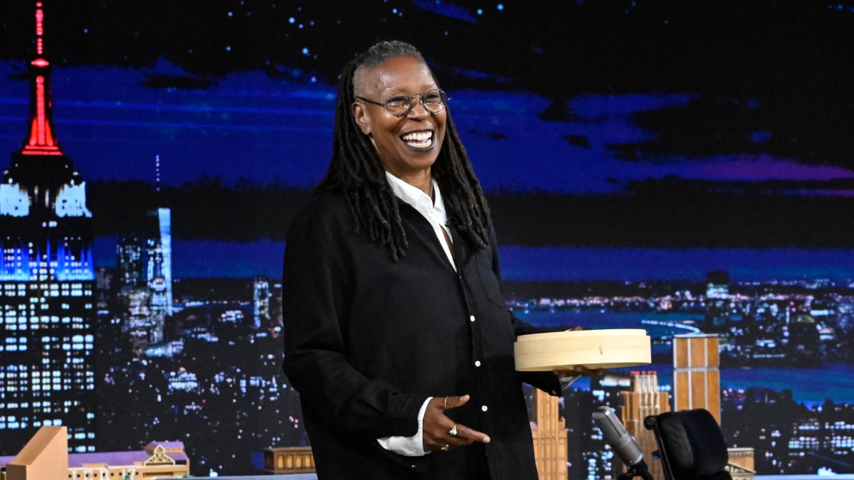 Whoopi Goldberg asked to apologize over bakery comments