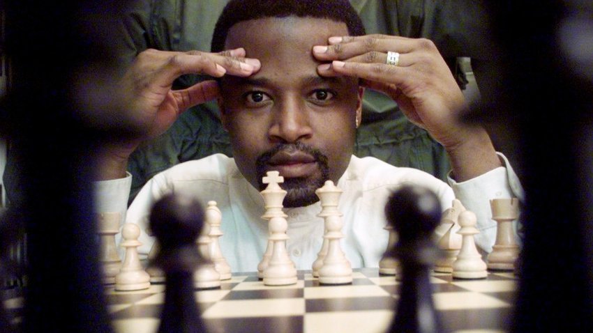 UNITED STATES – MARCH 16:  Maurice Ashley, an International Grand Master at chess, at his home in Brooklyn.  (Photo by Keith Torrie/NY Daily News Archive via Getty Images)