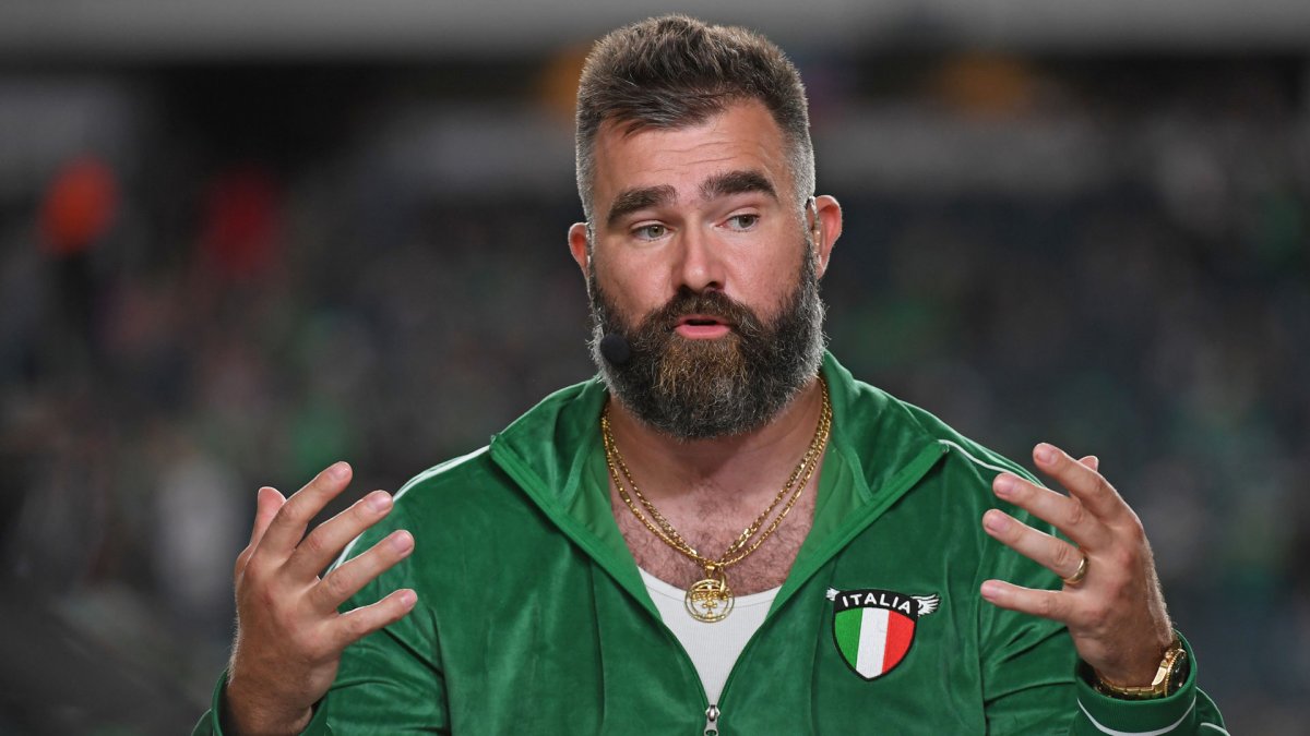 Jason Kelce to host late night show on ESPN in January