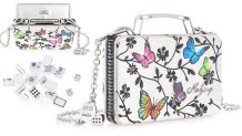Judith Leiber Couture Crystal Mahjong Set