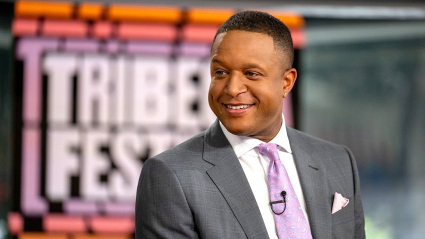 Pictured: Craig Melvin on Tuesday, June 4, 2024.