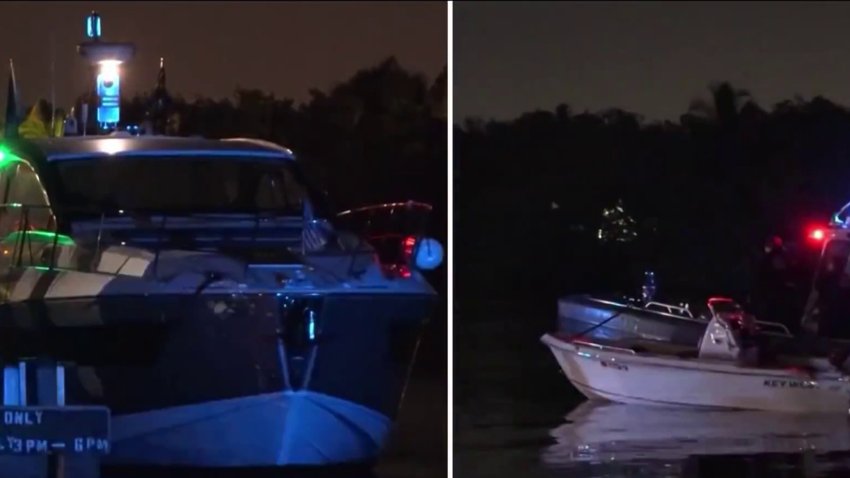 An arrest has been made after a boat crash in Biscayne Bay killed two people. NBC6’s Chris Hush reports.