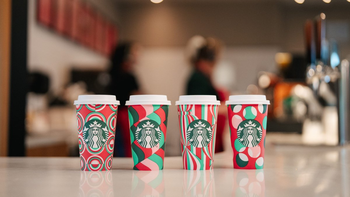 Starbucks' iconic red holiday cups are back. See what's new on the 2024 holiday menu