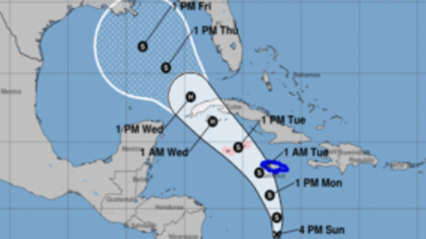 Potential Tropical Cyclone 18