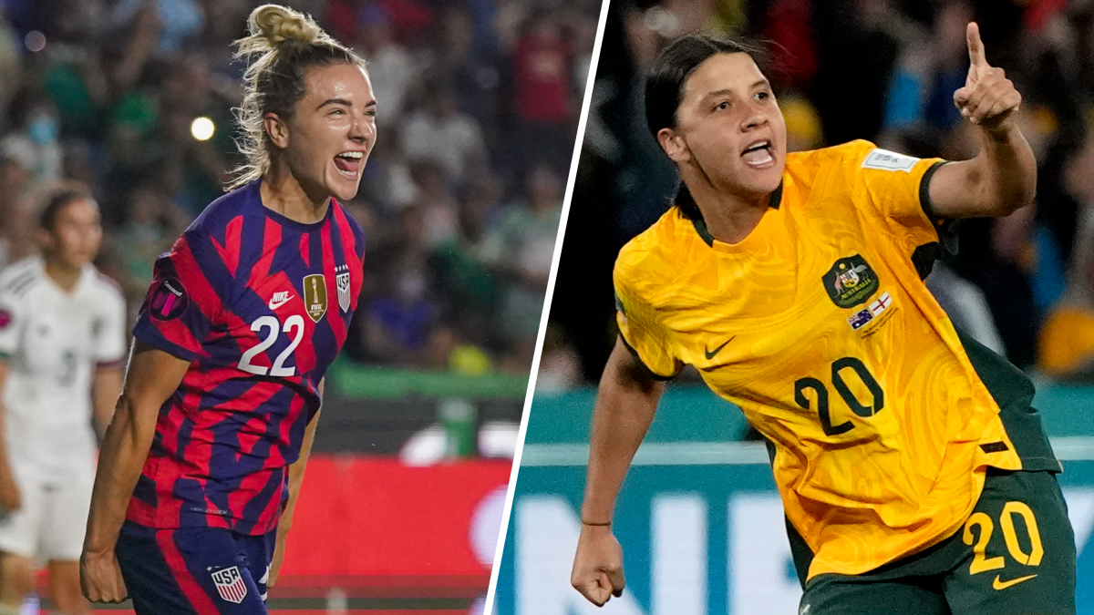 Soccer players Sam Kerr and Kristie Mewis say they are expecting a baby