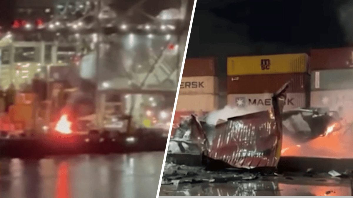 Fire breaks out in cargo yard at PortMiami – NBC 6 South Florida