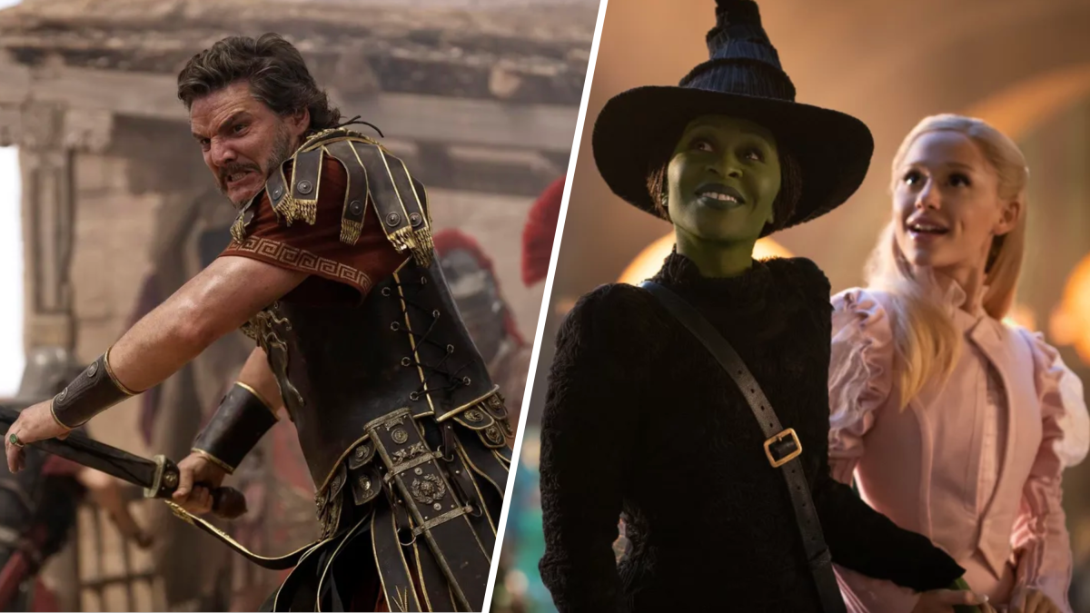 Is ‘Glicked’ the new ‘Barbenheimer’? ‘Wicked’ and ‘Gladiator II’ collide in theaters