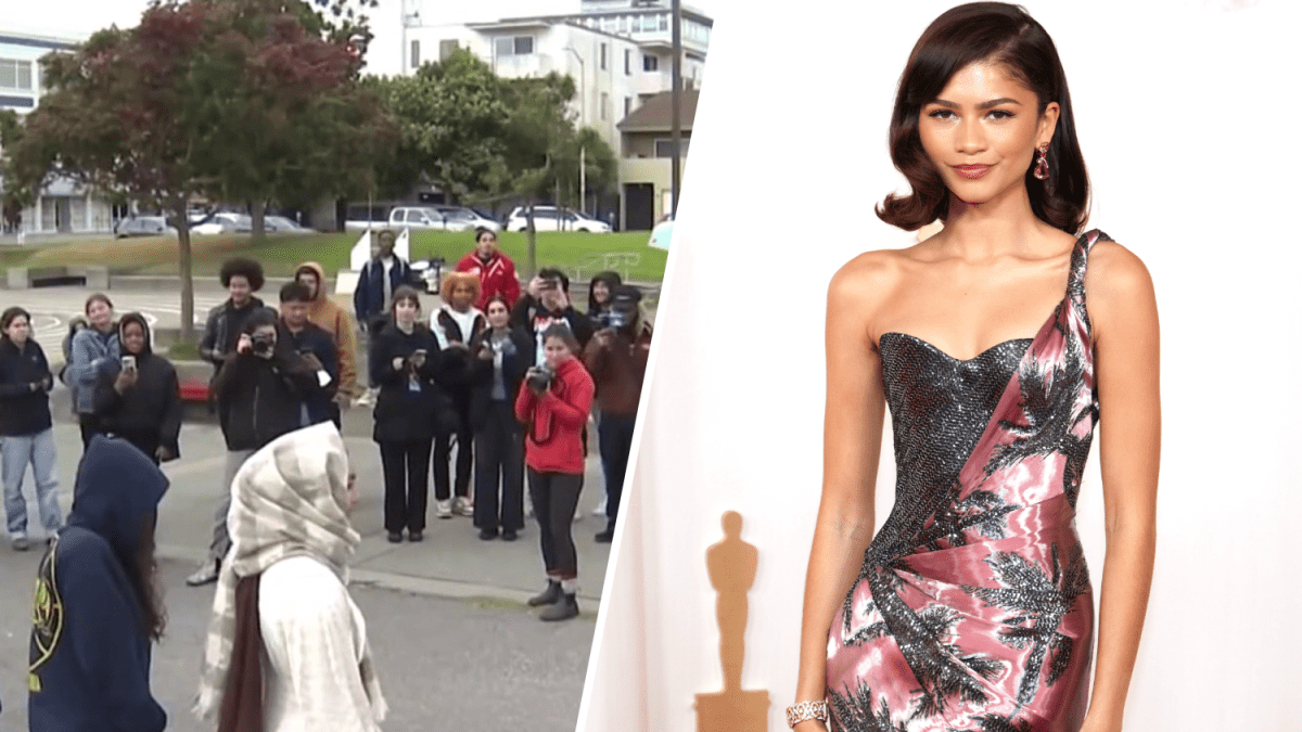 Zendaya look-alike competition draws crowd of doppelgangers, fans in California