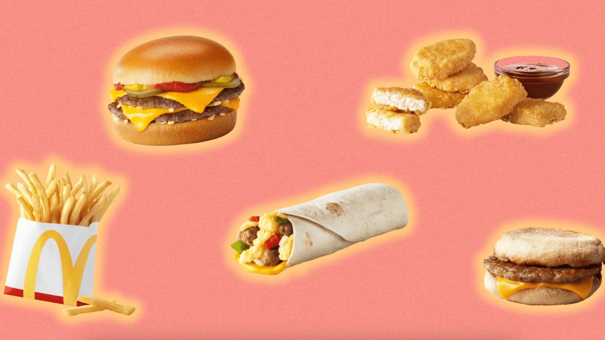 McDonald's is bringing back  items as part of its new 2025 value menu