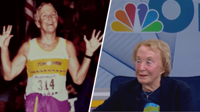 Triathlon trailblazer, now 90, to make big screen debut at Fort Lauderdale film festival