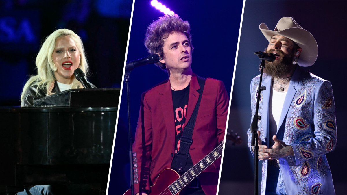 Lady Gaga, Green Day and Post Malone headline star-studded 2025 Coachella lineup