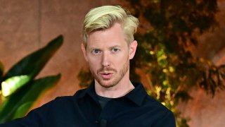 Steve Huffman, co-founder and CEO of Reddit, speaks during WSJ Tech Live conference hosted by the Wall Street Journal at the Montage Laguna Beach in Laguna Beach, California, on October 21, 2024.
