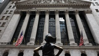 The New York Stock Exchange on November 21, 2024 in New York City.