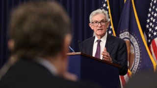 U.S. Federal Reserve Chair Jerome Powell speaks during a press conference where he announced the Fed had cut interest rates by a quarter point following a two-day meeting of the Federal Open Market Committee on interest rate policy in Washington, U.S., December 18, 2024. 