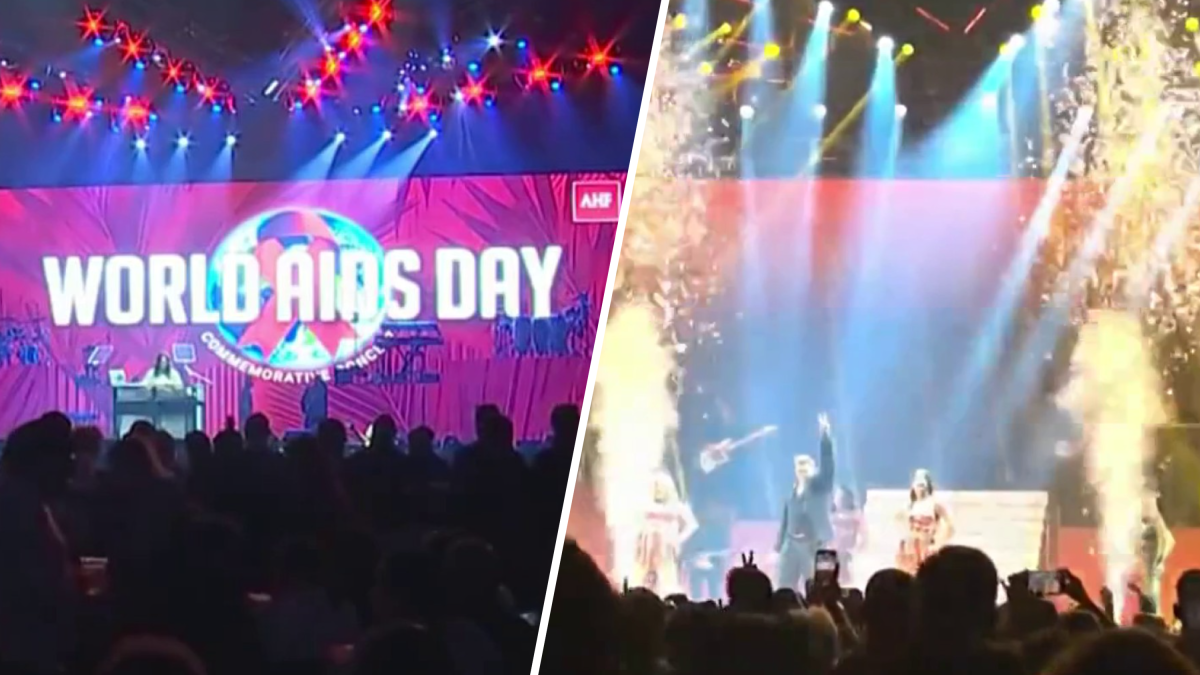 ‘Stigma kills’: Ricky Martin headlines concert to raise HIV/AIDS awareness