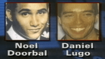 Noel Doorbal and Daniel Lugo in the 1990s.